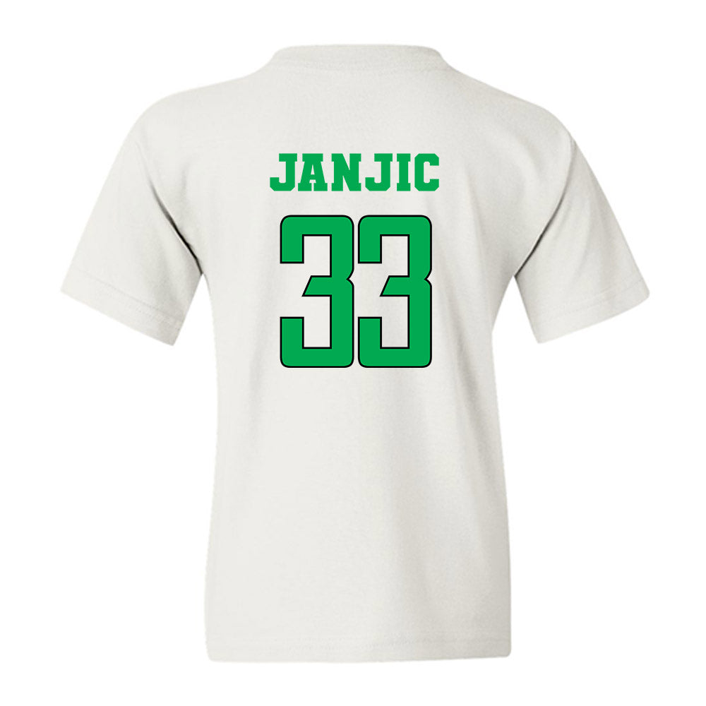 Marshall - NCAA Men's Soccer : Aleksa Janjic - Sports Shersey Youth T-Shirt-1