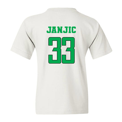 Marshall - NCAA Men's Soccer : Aleksa Janjic - Sports Shersey Youth T-Shirt-1