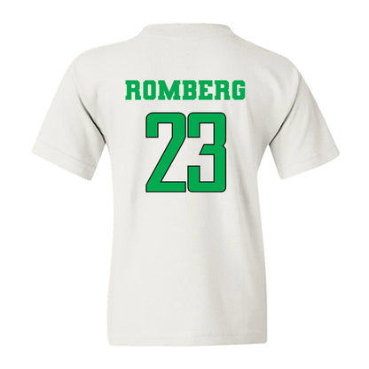 Marshall - NCAA Men's Soccer : Carl Romberg - Sports Shersey Youth T-Shirt-1