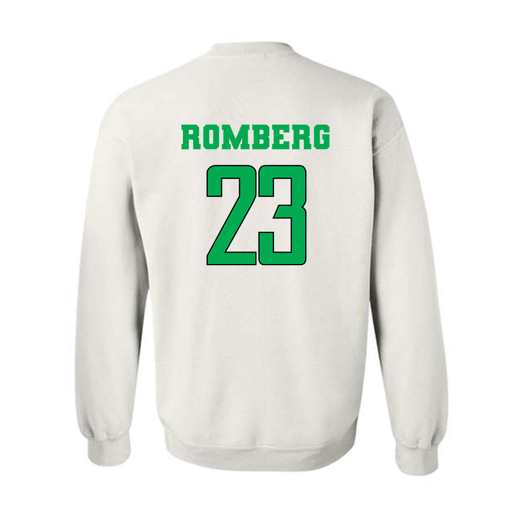 Marshall - NCAA Men's Soccer : Carl Romberg - Sports Shersey Crewneck Sweatshirt-1