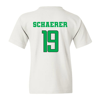 Marshall - NCAA Men's Soccer : Yasha Schaerer - Sports Shersey Youth T-Shirt-1