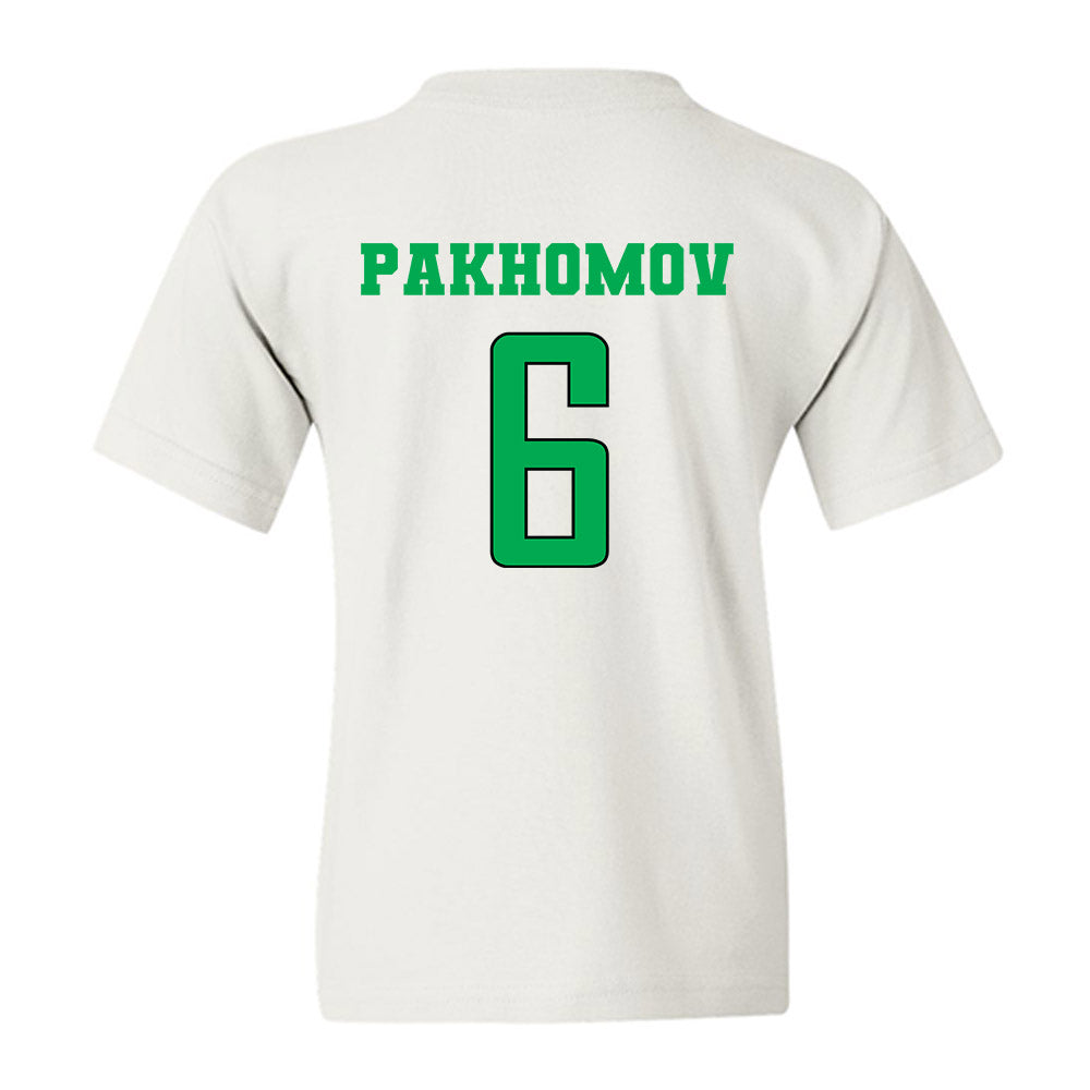 Marshall - NCAA Men's Soccer : Nikita Pakhomov - Sports Shersey Youth T-Shirt-1