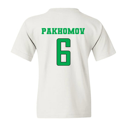 Marshall - NCAA Men's Soccer : Nikita Pakhomov - Sports Shersey Youth T-Shirt-1