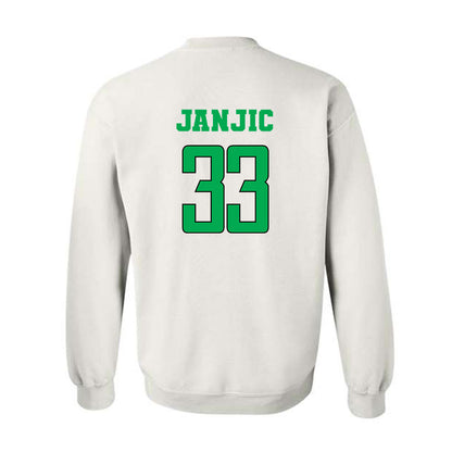 Marshall - NCAA Men's Soccer : Aleksa Janjic - Sports Shersey Crewneck Sweatshirt-1