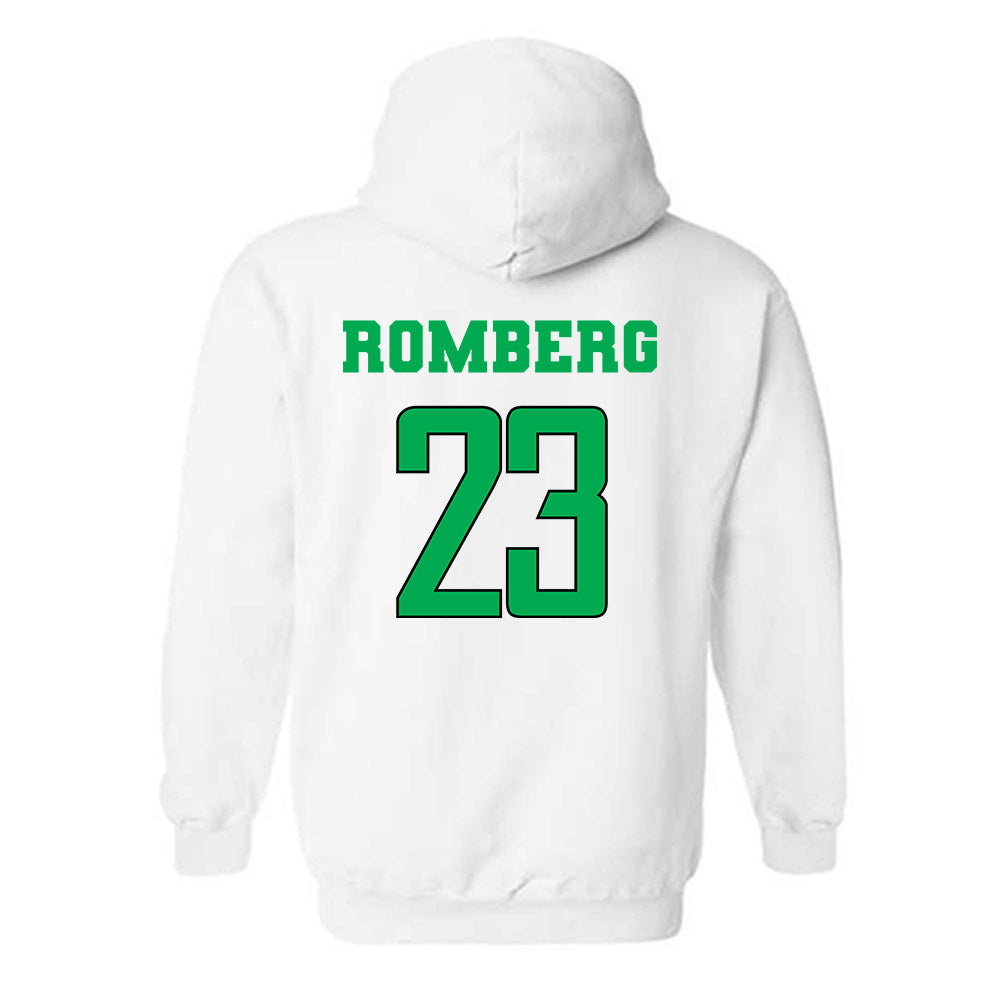 Marshall - NCAA Men's Soccer : Carl Romberg - Sports Shersey Hooded Sweatshirt-1