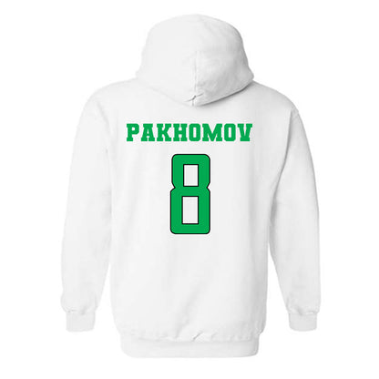 Marshall - NCAA Men's Soccer : Kirill Pakhomov - Sports Shersey Hooded Sweatshirt-1