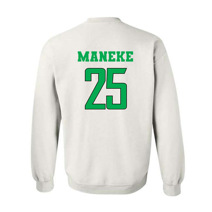 Marshall - NCAA Men's Soccer : Max Maneke - Crewneck Sweatshirt