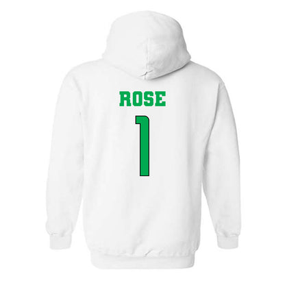 Marshall - NCAA Men's Soccer : Dan Rose - Sports Shersey Hooded Sweatshirt-1