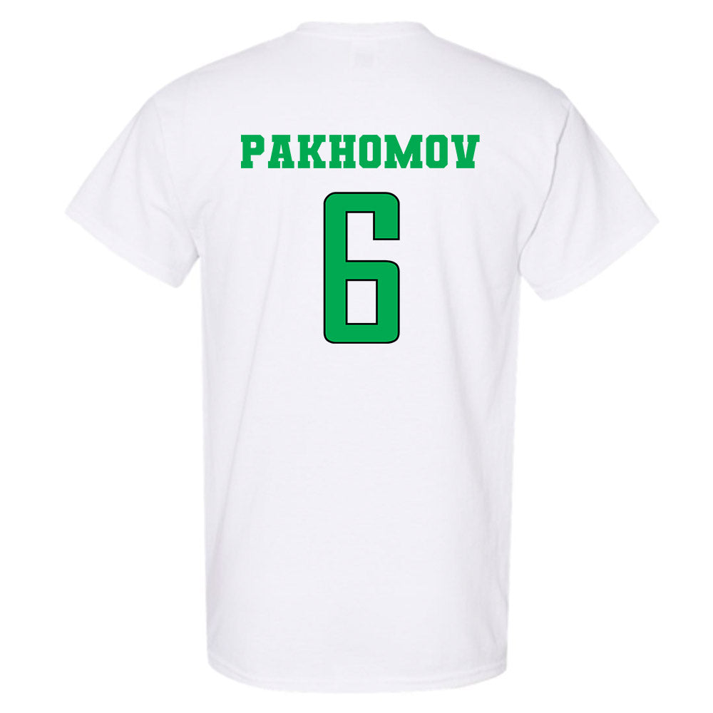 Marshall - NCAA Men's Soccer : Nikita Pakhomov - Sports Shersey T-Shirt-1