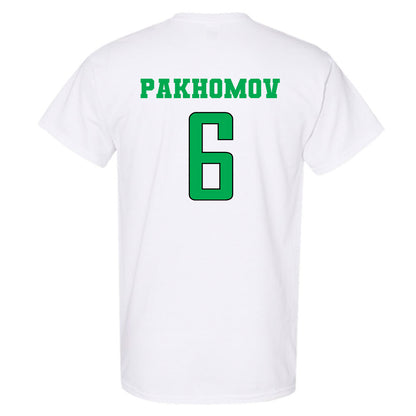 Marshall - NCAA Men's Soccer : Nikita Pakhomov - Sports Shersey T-Shirt-1