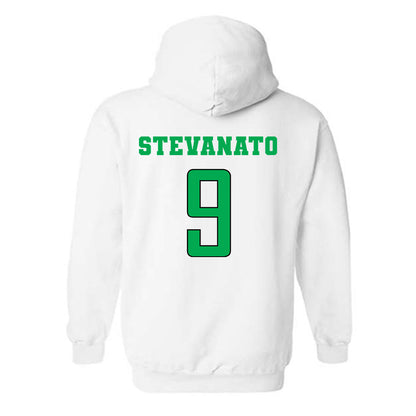 Marshall - NCAA Men's Soccer : Gabriel Stevanato - Sports Shersey Hooded Sweatshirt-1