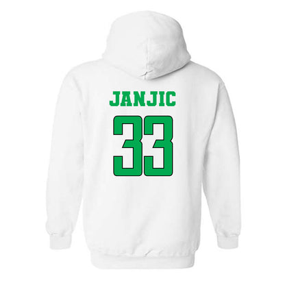 Marshall - NCAA Men's Soccer : Aleksa Janjic - Sports Shersey Hooded Sweatshirt-1