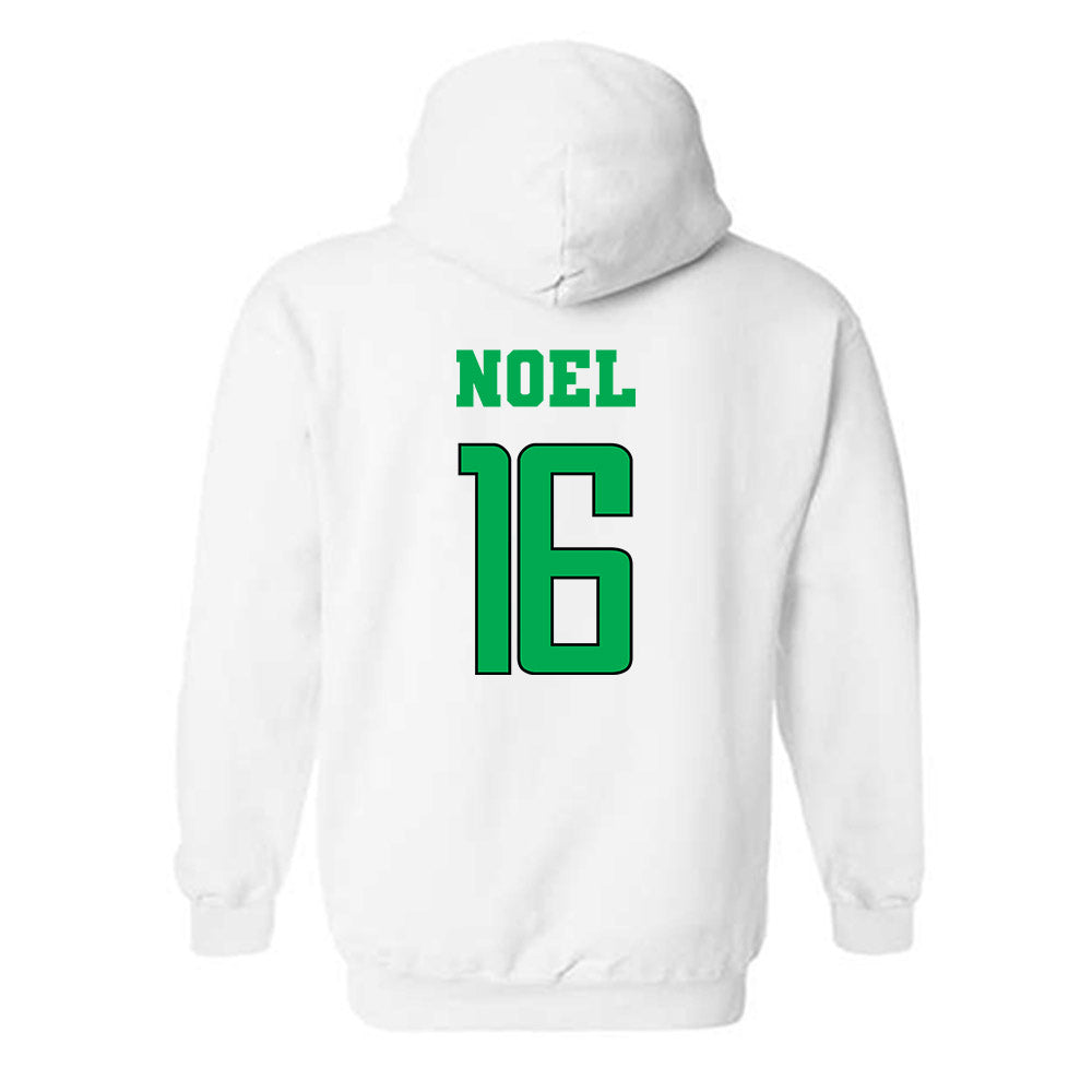 Marshall - NCAA Men's Soccer : Larry Noel - Sports Shersey Hooded Sweatshirt-1
