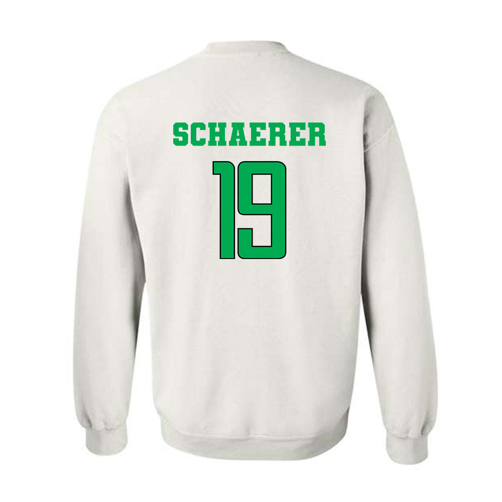 Marshall - NCAA Men's Soccer : Yasha Schaerer - Sports Shersey Crewneck Sweatshirt-1