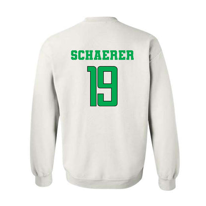Marshall - NCAA Men's Soccer : Yasha Schaerer - Sports Shersey Crewneck Sweatshirt-1