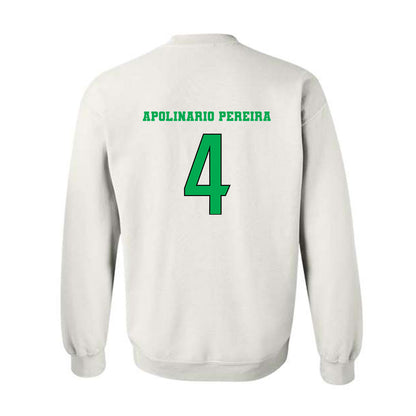 Marshall - NCAA Men's Soccer : Thiago Apolinario Pereira - Sports Shersey Crewneck Sweatshirt-1