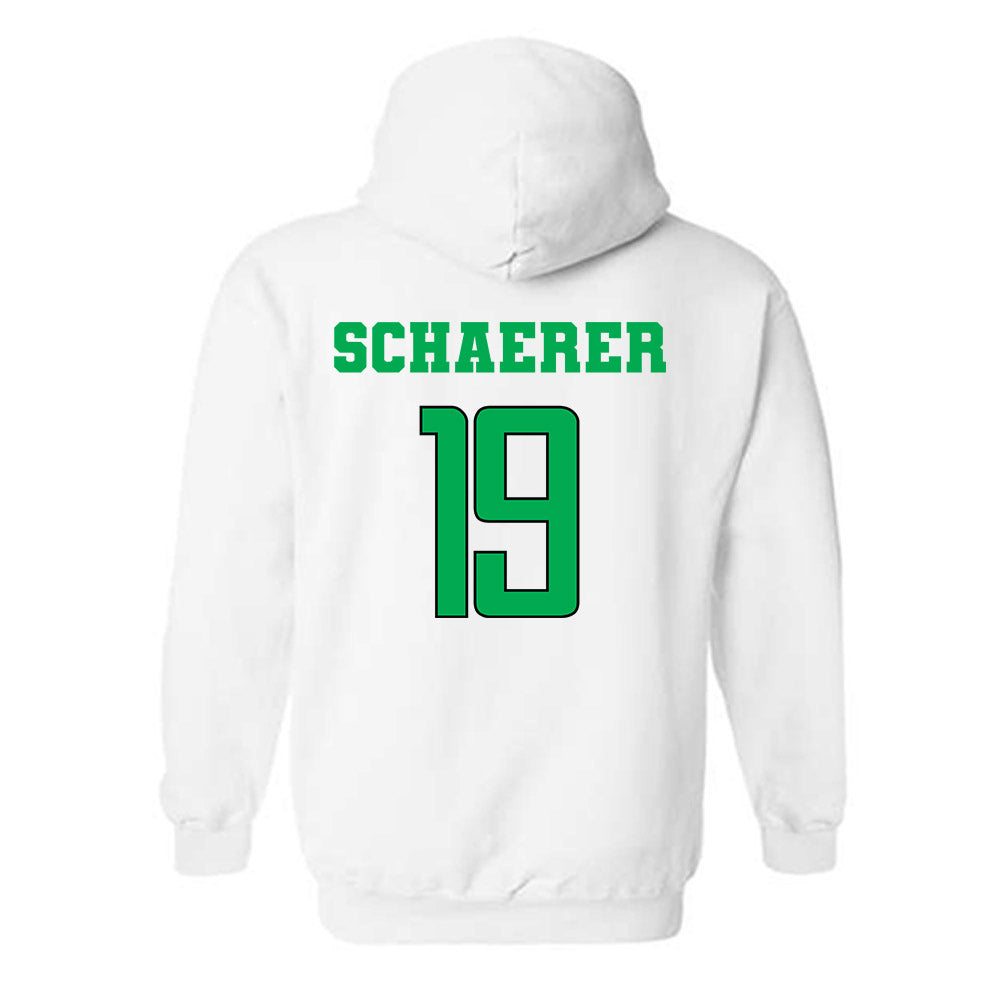Marshall - NCAA Men's Soccer : Yasha Schaerer - Sports Shersey Hooded Sweatshirt-1