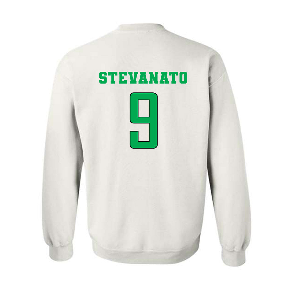 Marshall - NCAA Men's Soccer : Gabriel Stevanato - Sports Shersey Crewneck Sweatshirt-1