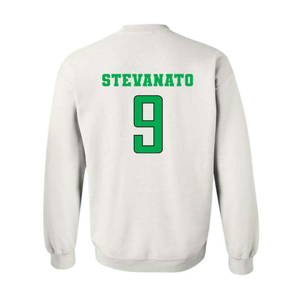 Marshall - NCAA Men's Soccer : Gabriel Stevanato - Sports Shersey Crewneck Sweatshirt-1