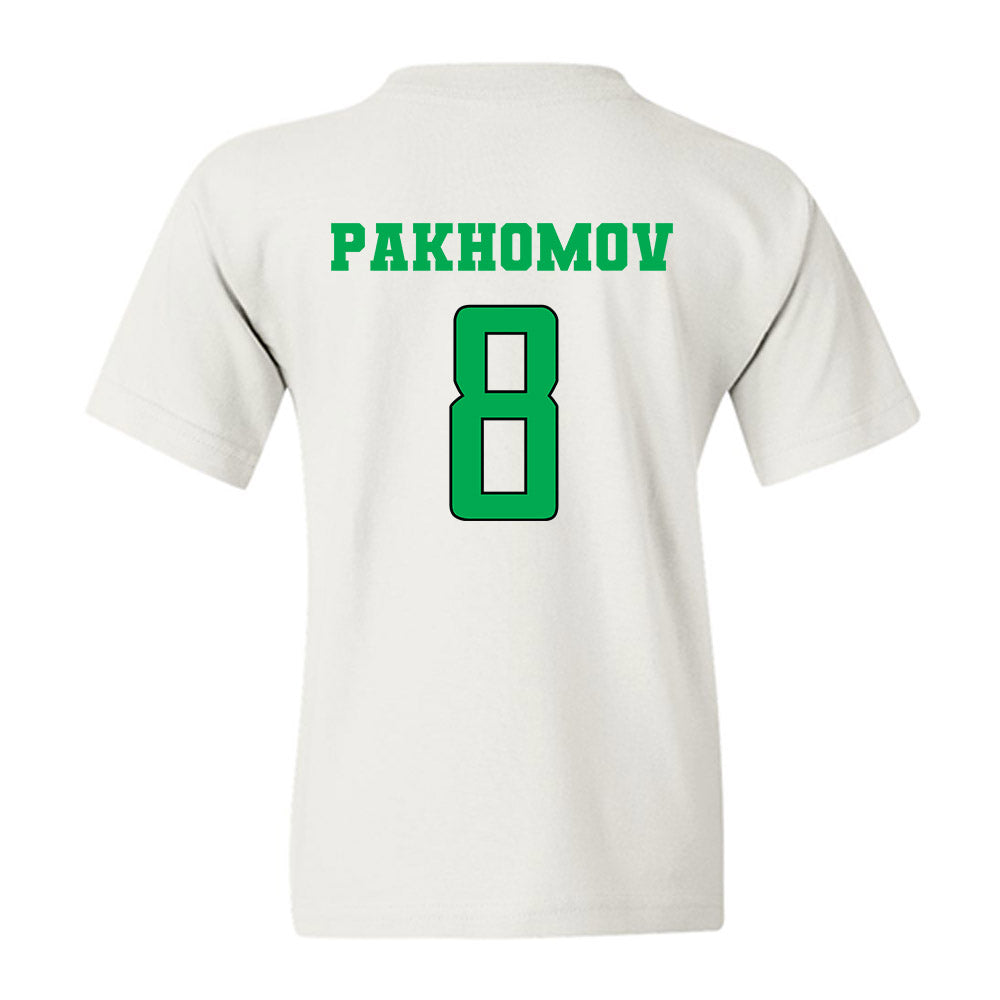 Marshall - NCAA Men's Soccer : Kirill Pakhomov - Sports Shersey Youth T-Shirt-1