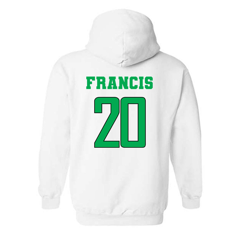 Marshall - NCAA Men's Soccer : Keaviano Francis - Sports Shersey Hooded Sweatshirt-1