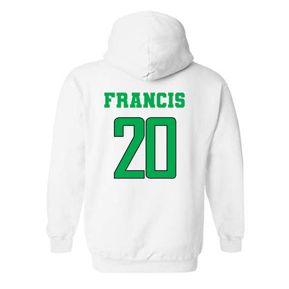 Marshall - NCAA Men's Soccer : Keaviano Francis - Sports Shersey Hooded Sweatshirt-1