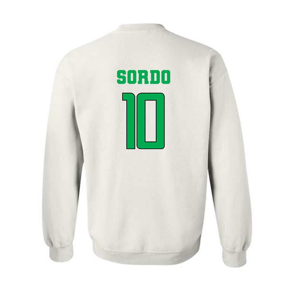 Marshall - NCAA Men's Soccer : Aymane Sordo - Sports Shersey Crewneck Sweatshirt