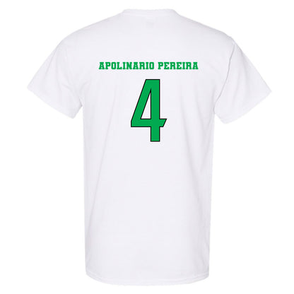 Marshall - NCAA Men's Soccer : Thiago Apolinario Pereira - Sports Shersey T-Shirt-1