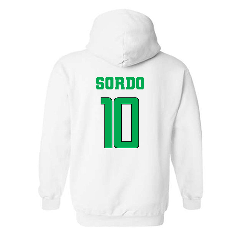 Marshall - NCAA Men's Soccer : Aymane Sordo - Sports Shersey Hooded Sweatshirt