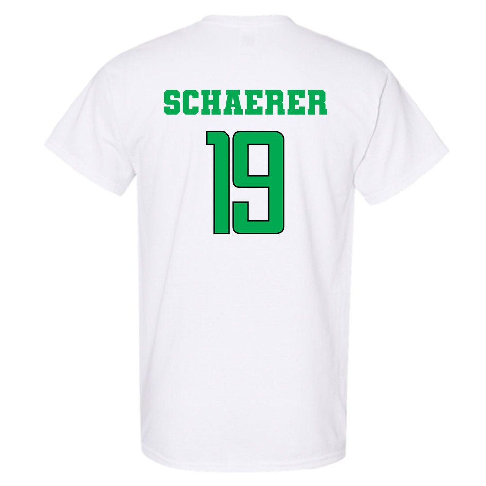 Marshall - NCAA Men's Soccer : Yasha Schaerer - Sports Shersey T-Shirt-1