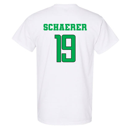 Marshall - NCAA Men's Soccer : Yasha Schaerer - Sports Shersey T-Shirt-1