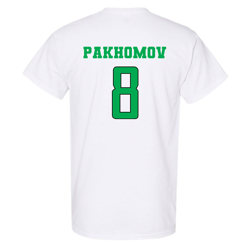Marshall - NCAA Men's Soccer : Kirill Pakhomov - Sports Shersey T-Shirt-1