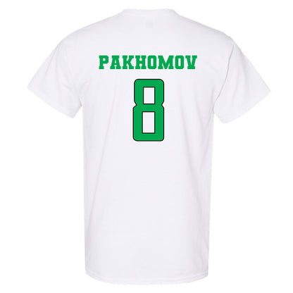 Marshall - NCAA Men's Soccer : Kirill Pakhomov - Sports Shersey T-Shirt-1