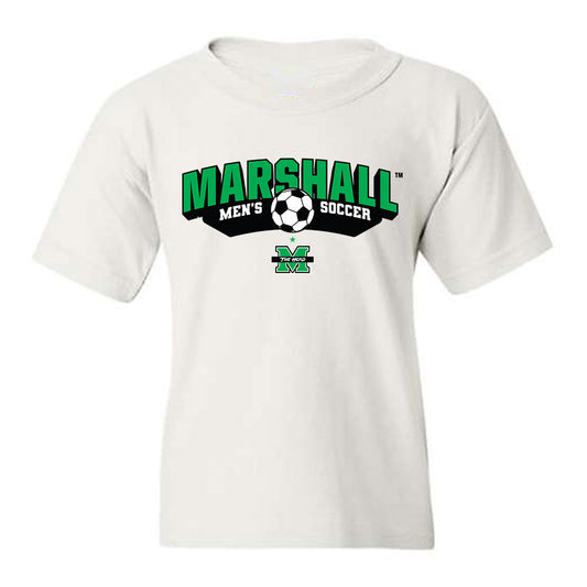 Marshall - NCAA Men's Soccer : Carl Romberg - Sports Shersey Youth T-Shirt-0