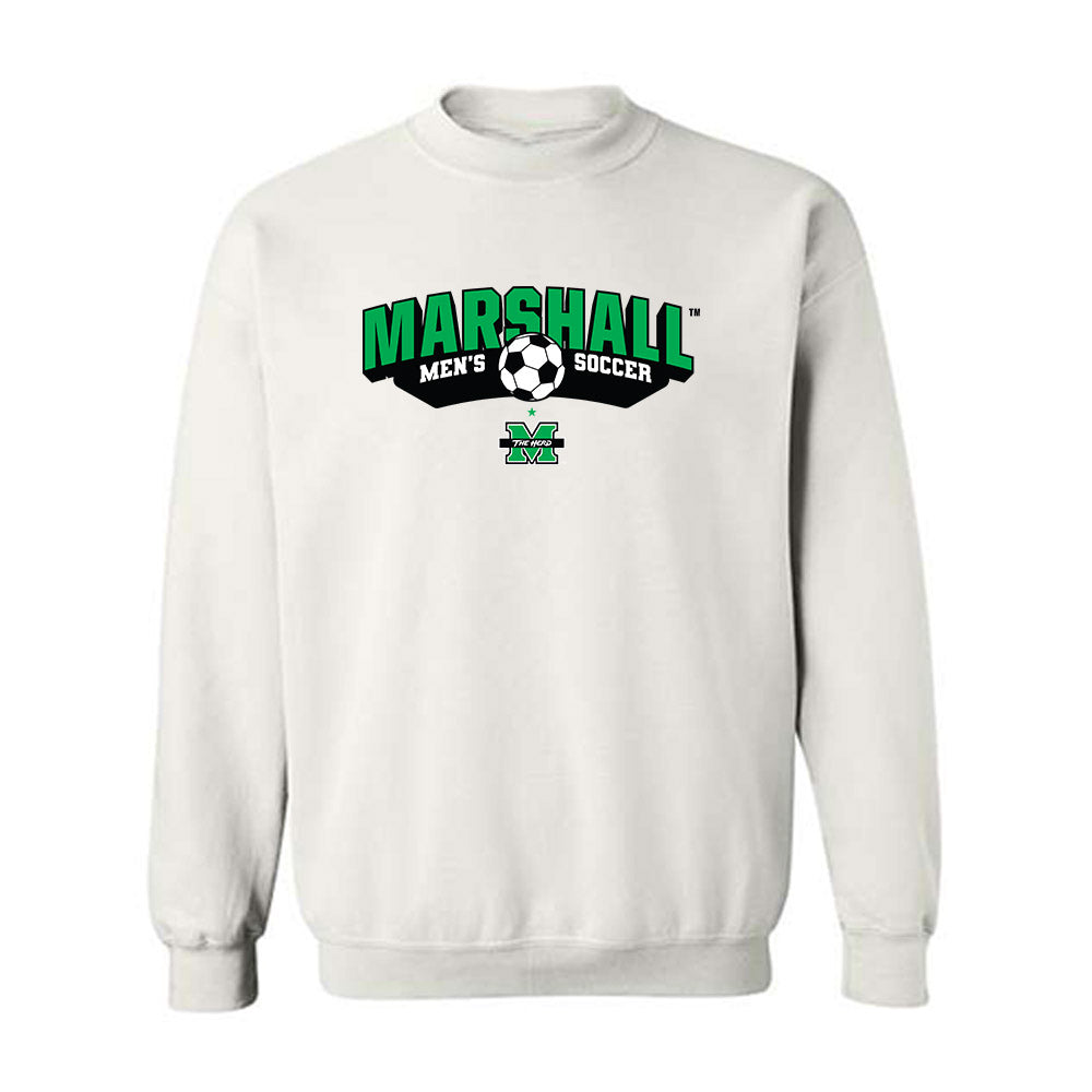 Marshall - NCAA Men's Soccer : Carl Romberg - Sports Shersey Crewneck Sweatshirt-0