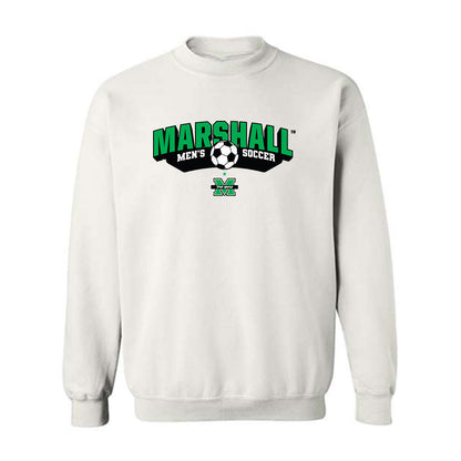 Marshall - NCAA Men's Soccer : Nikita Pakhomov - Sports Shersey Crewneck Sweatshirt-0