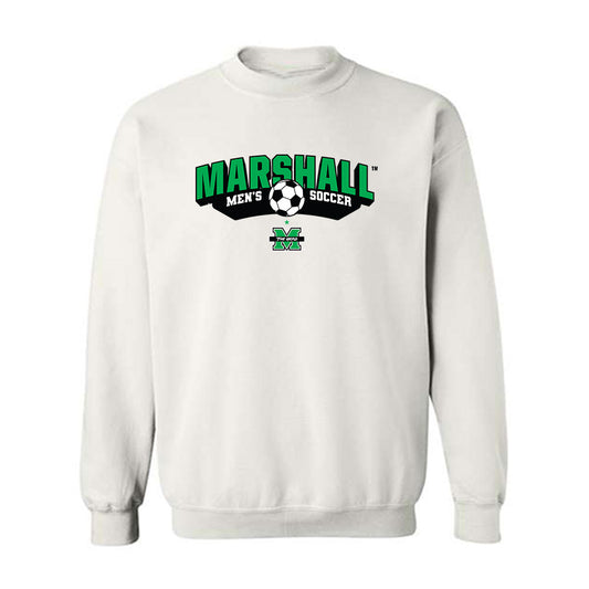 Marshall - NCAA Men's Soccer : Max Maneke - Crewneck Sweatshirt