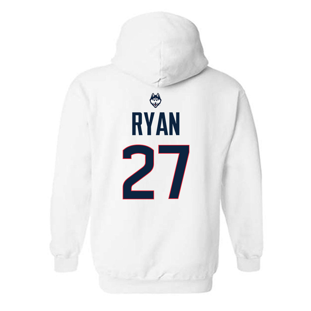 UConn - NCAA Men's Soccer : Jack Ryan - Hooded Sweatshirt-1