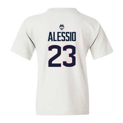 UConn - NCAA Men's Soccer : Preston Alessio - Youth T-Shirt-1