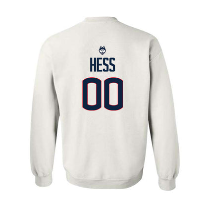 UConn - NCAA Men's Soccer : Justin Hess - Crewneck Sweatshirt