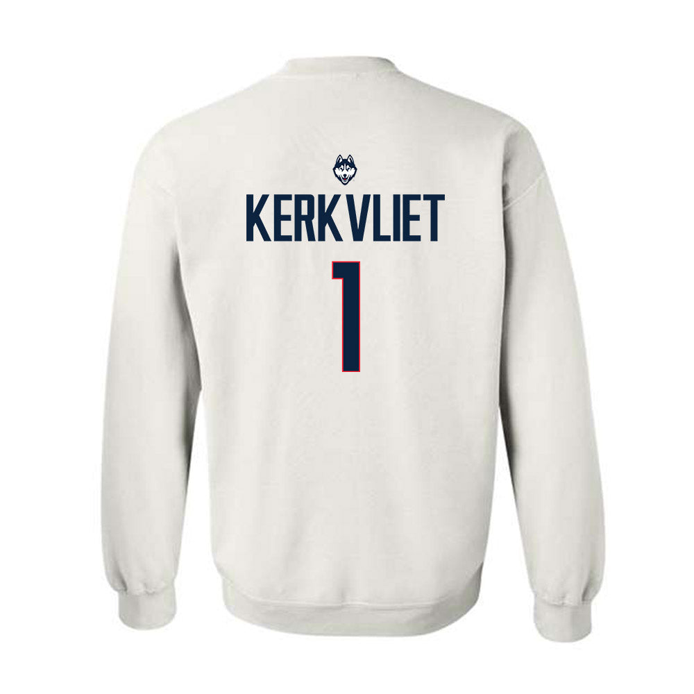 UConn - NCAA Men's Soccer : Max Kerkvliet - Crewneck Sweatshirt