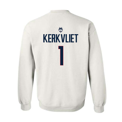 UConn - NCAA Men's Soccer : Max Kerkvliet - Crewneck Sweatshirt