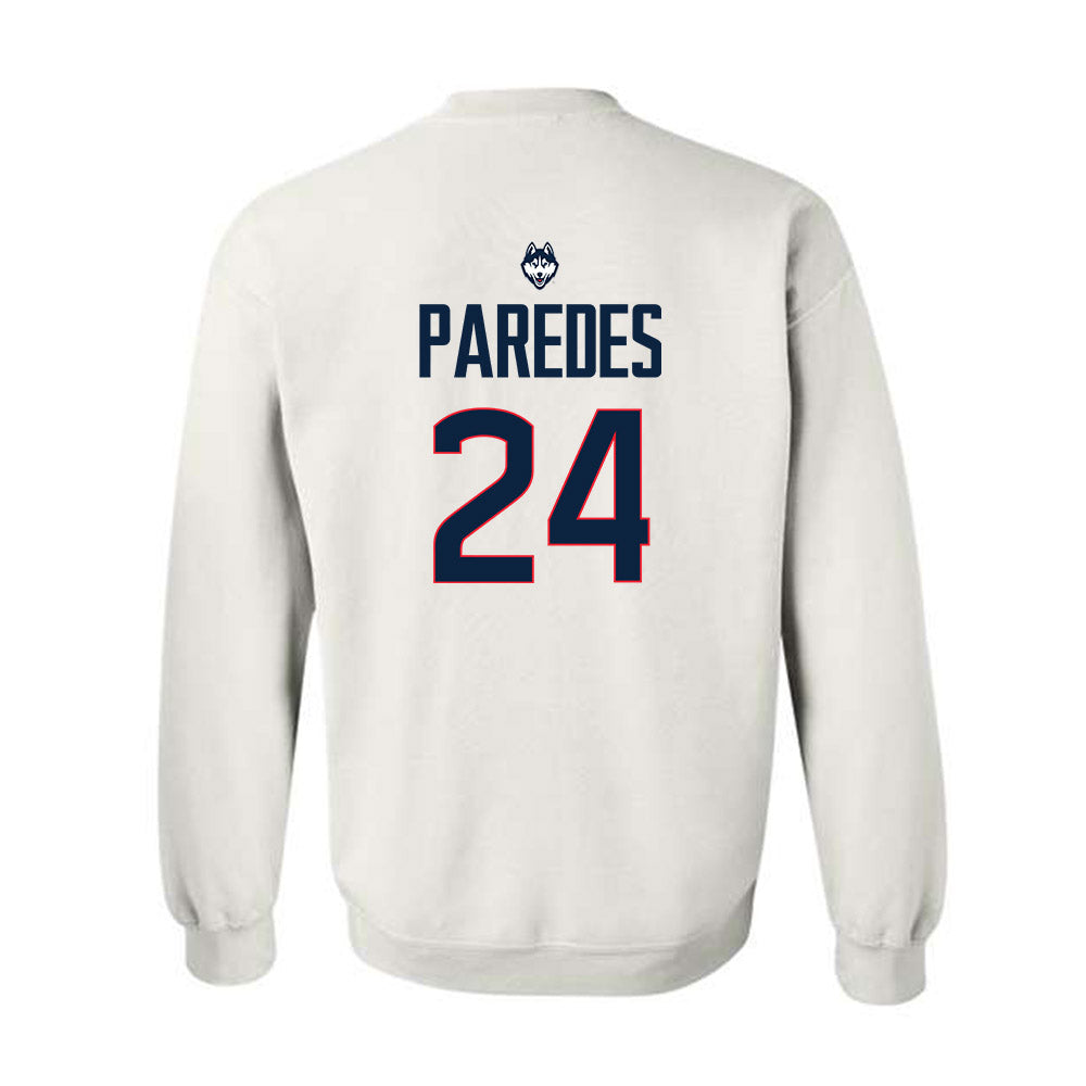 UConn - NCAA Men's Soccer : Matias Paredes - Crewneck Sweatshirt