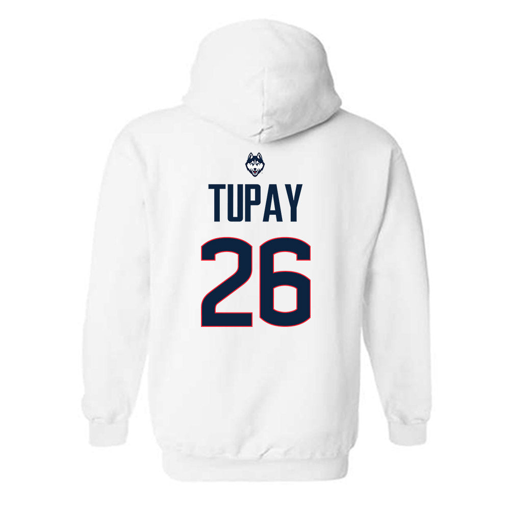 UConn - NCAA Men's Soccer : Alex Tupay - Hooded Sweatshirt