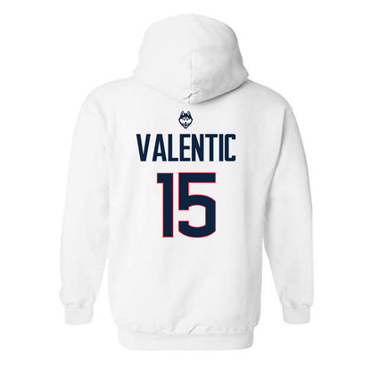 UConn - NCAA Men's Soccer : Marco Valentic - Hooded Sweatshirt