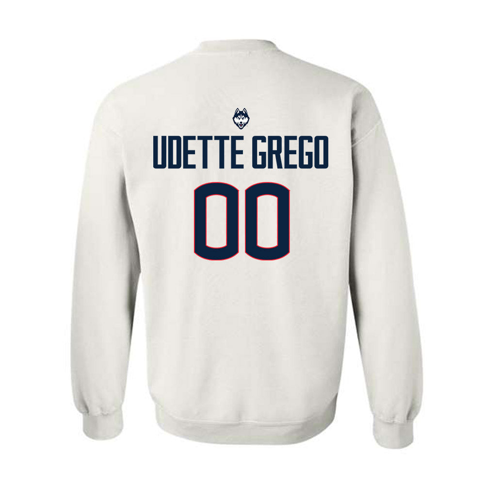 UConn - NCAA Men's Soccer : Khaya Roudette Gregory - Crewneck Sweatshirt-1
