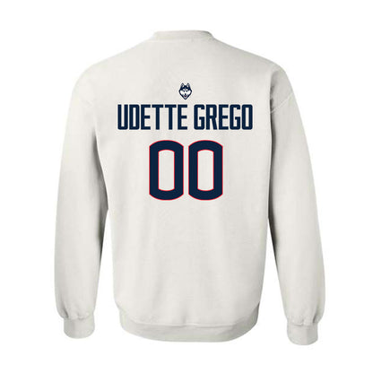 UConn - NCAA Men's Soccer : Khaya Roudette Gregory - Crewneck Sweatshirt-1