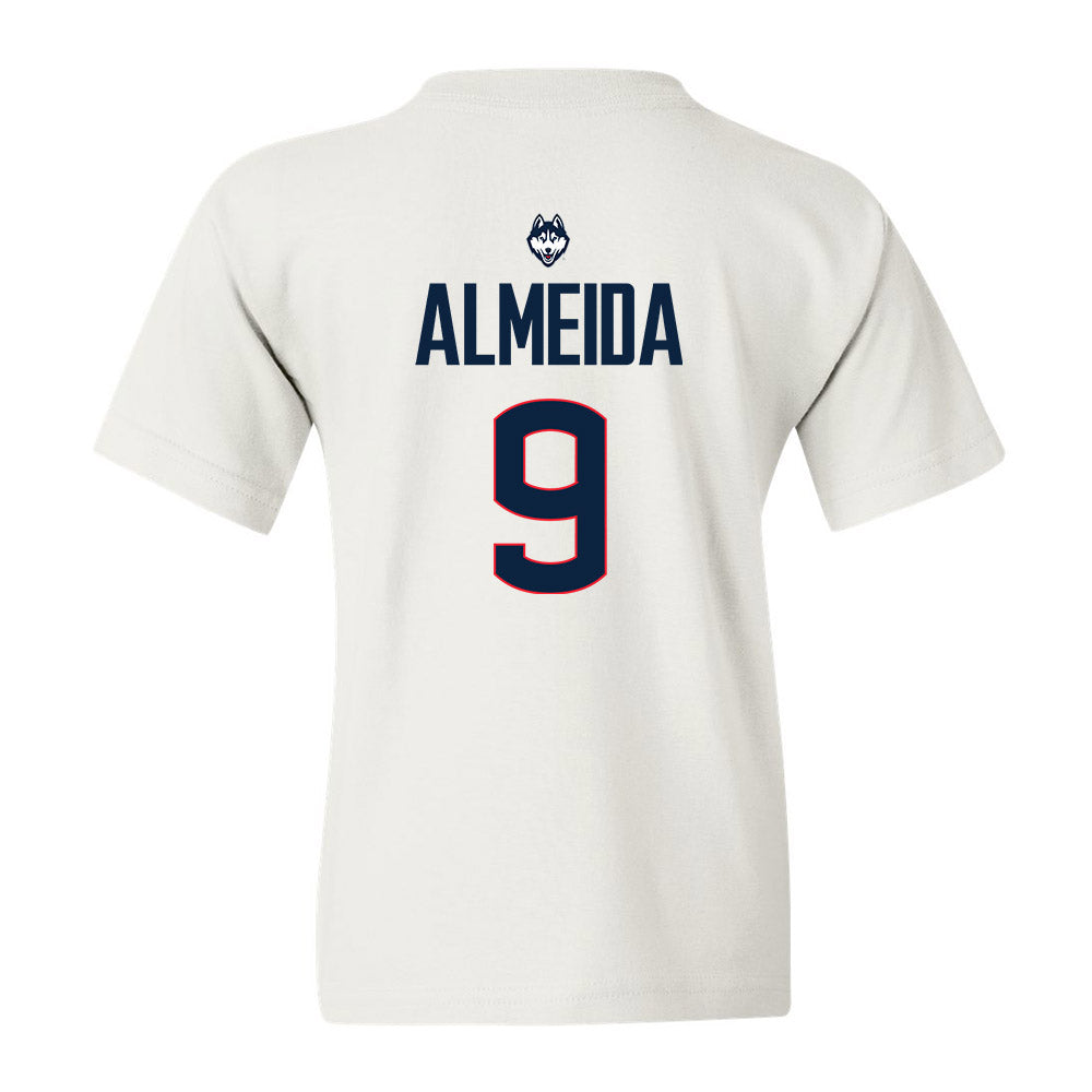 UConn - NCAA Men's Soccer : Lucas Almeida - Youth T-Shirt