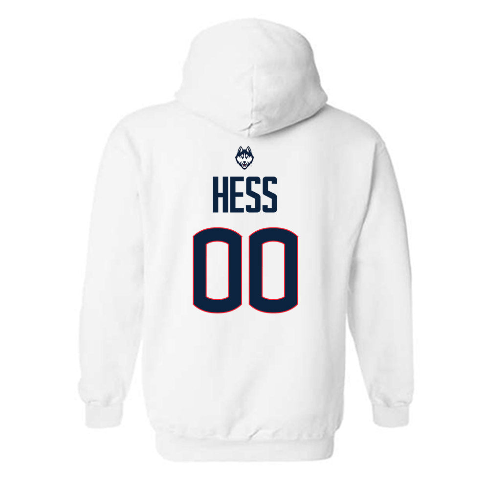 UConn - NCAA Men's Soccer : Justin Hess - Hooded Sweatshirt