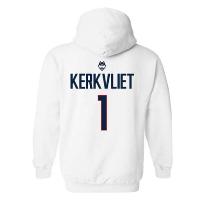 UConn - NCAA Men's Soccer : Max Kerkvliet - Hooded Sweatshirt